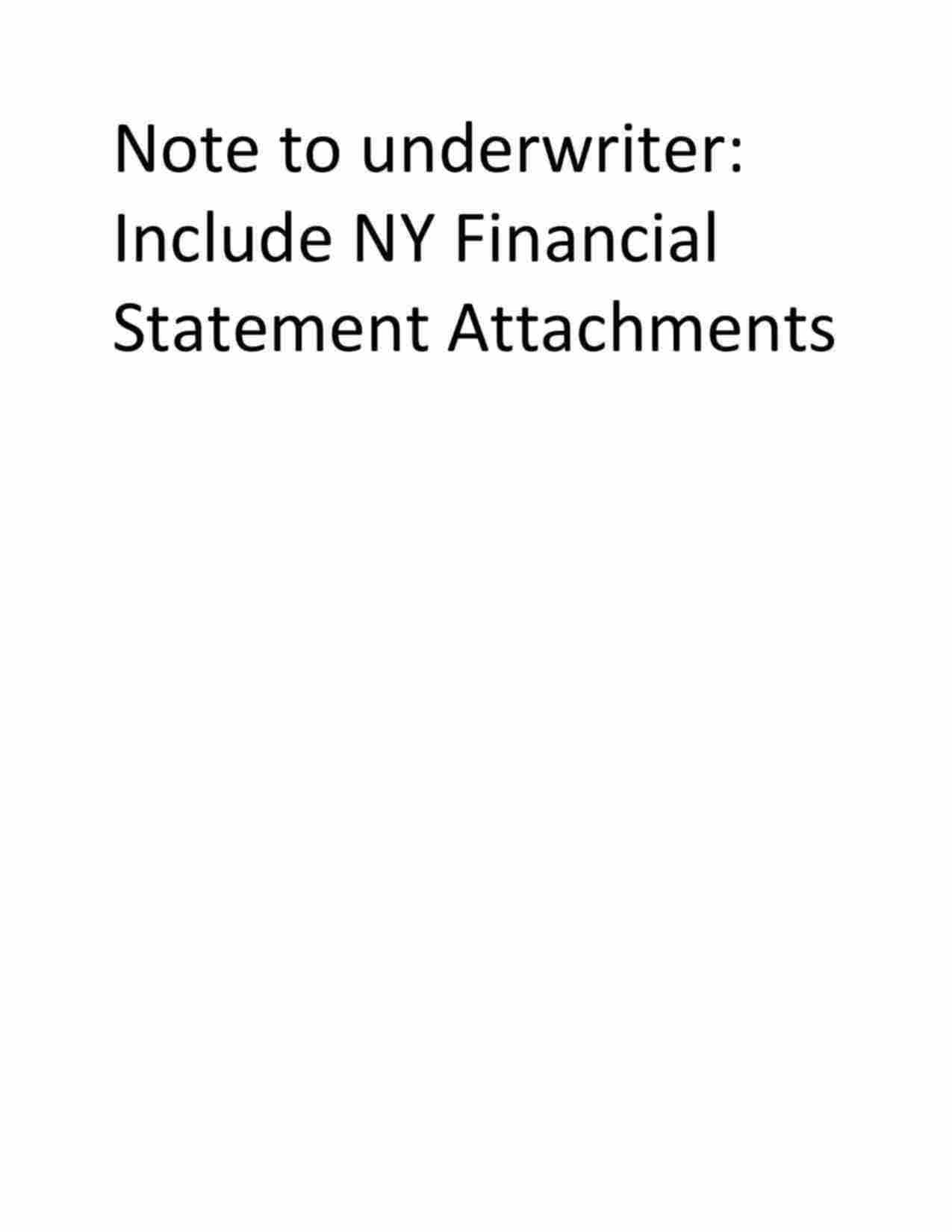 New York Street Obstruction: 1 LOCATION Bond Form